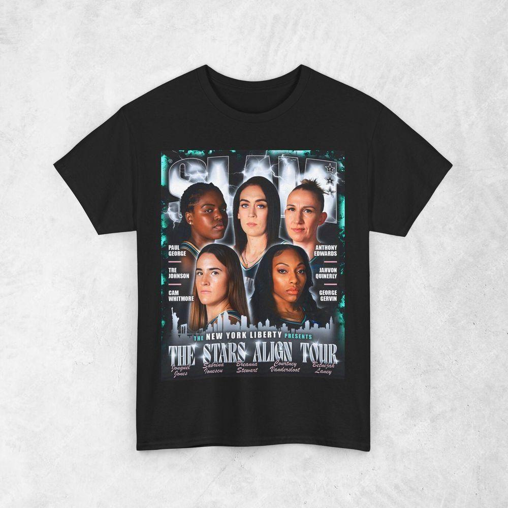 Sabrina Ionescu Breanna Stewart 18 Vuitino Merch